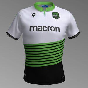 first season York9 York United FC (now Inter Toronto) 2019 home shirt Macron